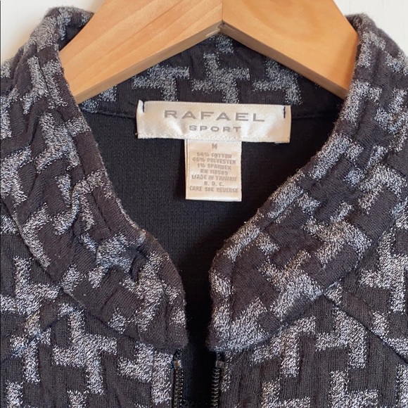 Rafael Sport Blazer Patterned Black/Gray - Picture 2 of 5